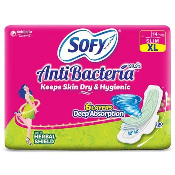 SOFY SOFY ANTI BACT XL 14 PADS product image