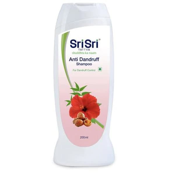 SRI SRI TATTVA SRI SRI ANTI DANDRUFF SHAMPOO 200ML product image