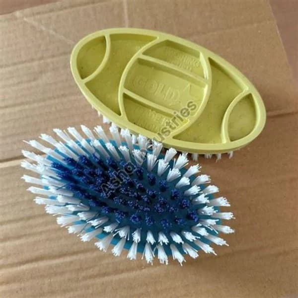 STAR STAR GOLD OVAL CLOTH BRUSH 1PCS product image