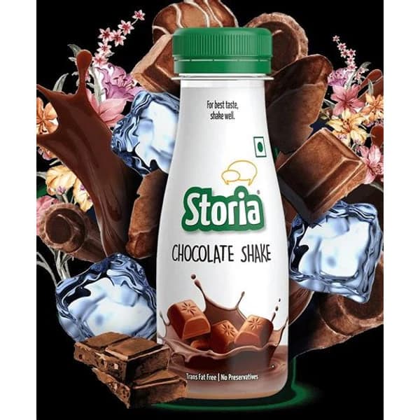 STORIA STORIA CHOCOLATE SHAKE 180ML product image