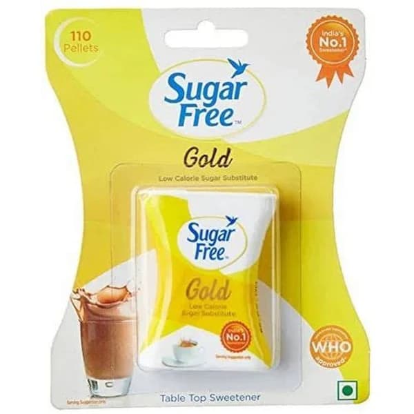 SUGAR FREE SUGAR FREE GOLD 110 PELLETS product image