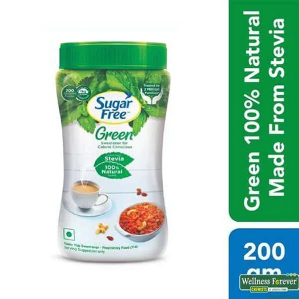 SUGAR FREE SUGAR FREE GREEN STEVIA product image