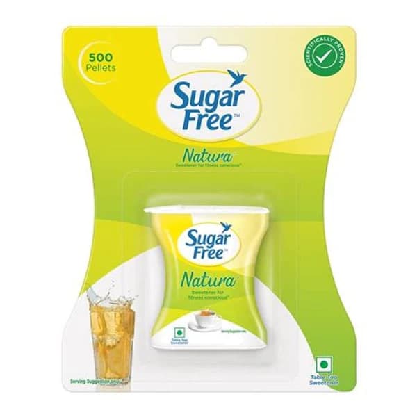 SUGAR FREE SUGAR FREE NATURA 500 PELLETS 42.5GM product image