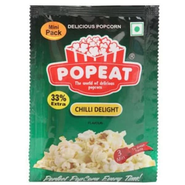 TAAZA TAAZA CHILLI LEMON POPCORN product image
