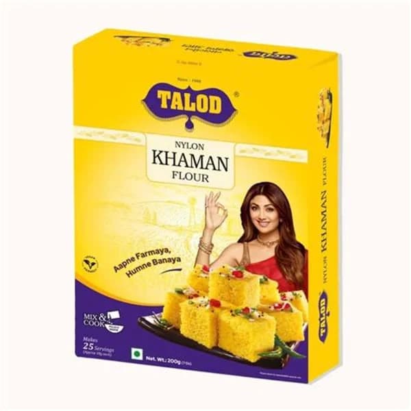TALOD TALOD KHAMAN FLOUR 200GM product image