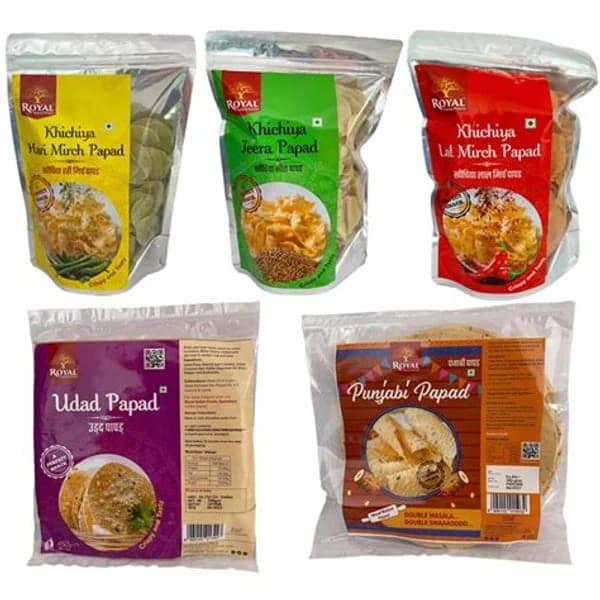TALOD TALOD KHICHIYA PAPAD JEERA 200GM product image