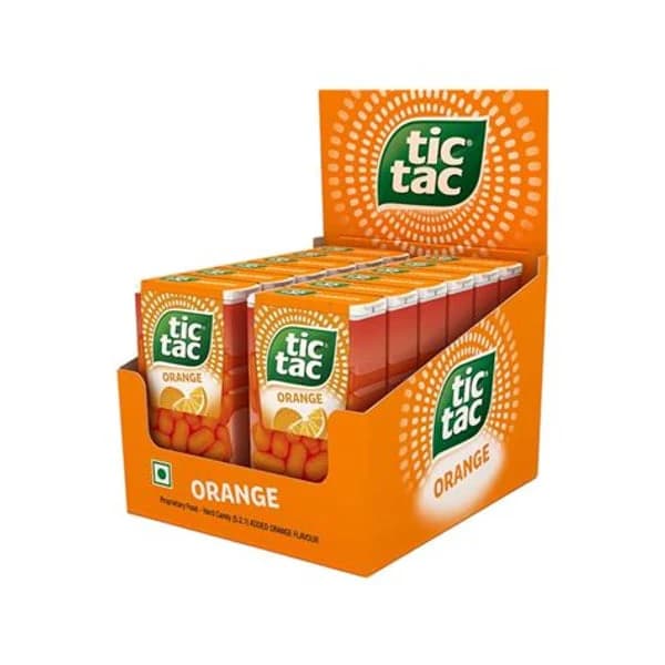 TIC TAC TIC TAC ORANGE product image