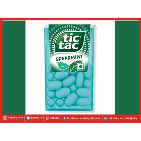 TIC TAC TIC TAC SPEARMINT product image
