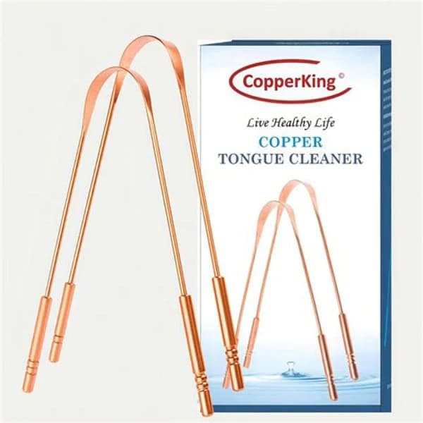 TONGUE TONGUE CLEANER COPPER HEAVY product image