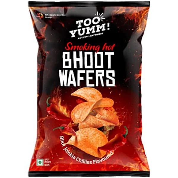 TOO YUMM TOO YUMM SMOKIN HOT BHOOT WAFERS product image