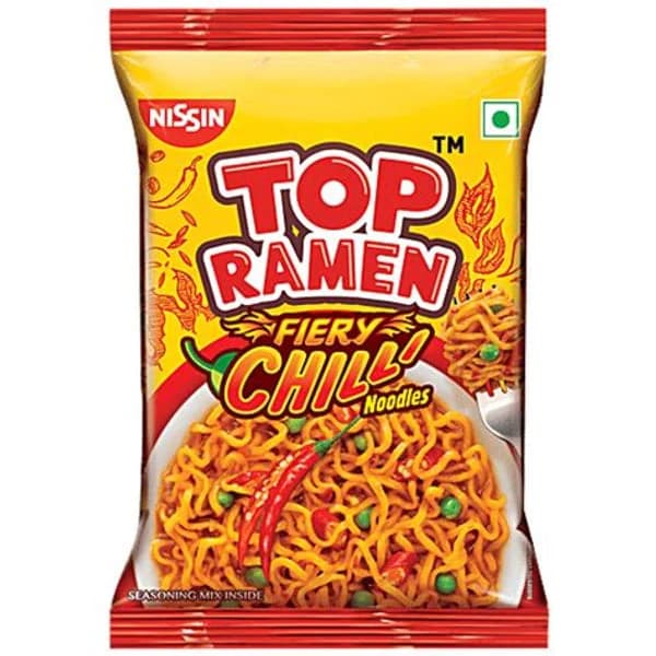 TOP RAMEN TOP RAMEN FIERY CHILLI NOODLES 70GM product image