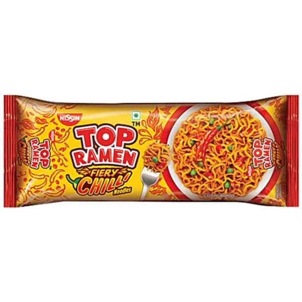 TOP RAMEN TOP RAMEN FIERY CHILLY NOODLES 280GM product image