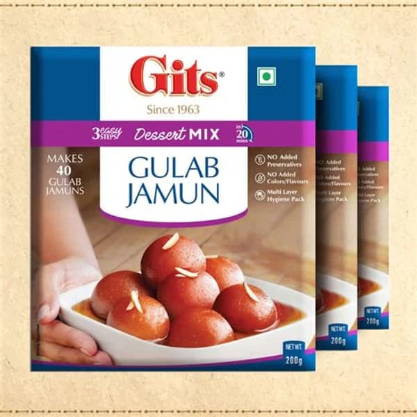 TOPS TOPS GULAB JAMUN POWDER 200 GM product image