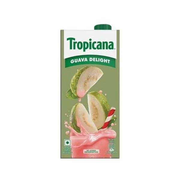 TROPICANA TROPICANA GUAVA DELIGHT 1LT BOTTEL product image
