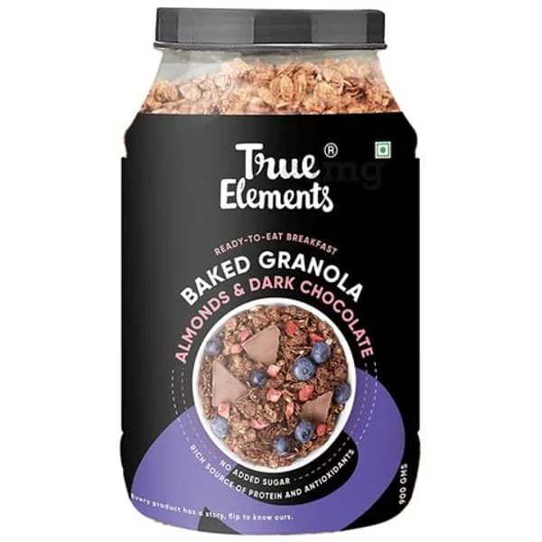 TRUE TRUE ELEMENTS BAKED GRANOLA ADC product image