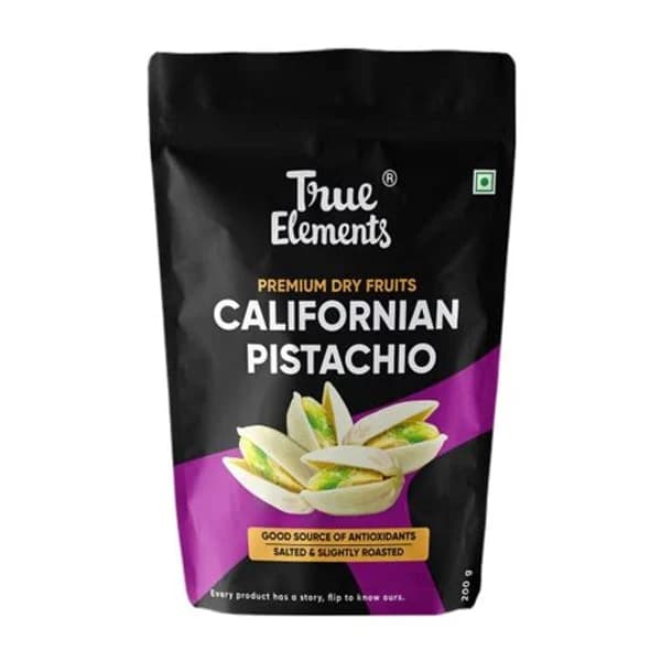 TRUE TRUE ELEMENTS PISTACHOS 200GM product image