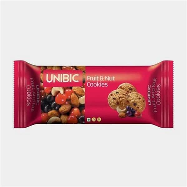 UNIBIC UNIBIC FRUIT N NUT COOKIES MFP product image