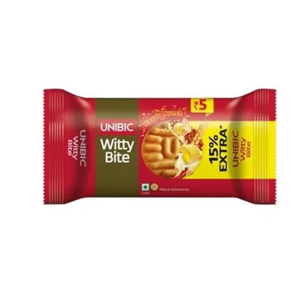 UNIBIC UNIBIC WITTY BITE COOKIES product image