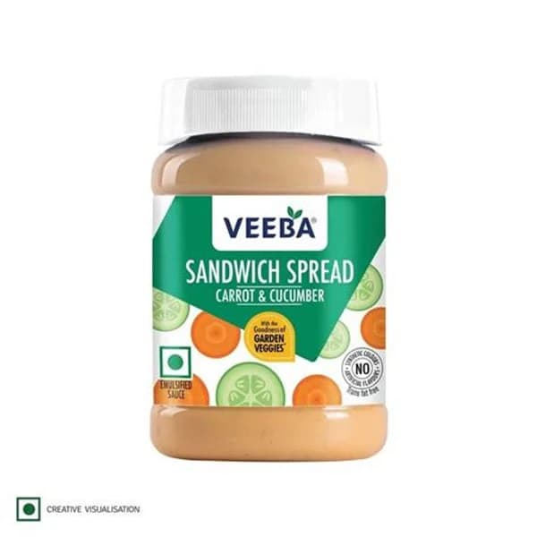 VEEBA VEEBA CARROT & CUCUMBER 100GM product image
