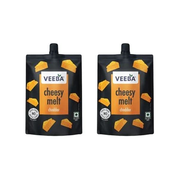 VEEBA VEEBA CHEESY MELT CHEDDAR 200GM product image