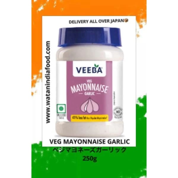 VEEBA VEEBA GARLIC MAYONNAISE 250GM product image