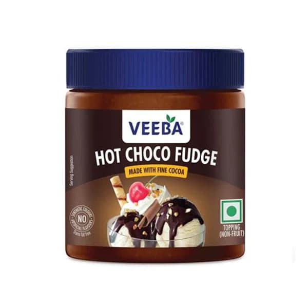 VEEBA VEEBA HOT CHOCO FUDGE 430GM product image