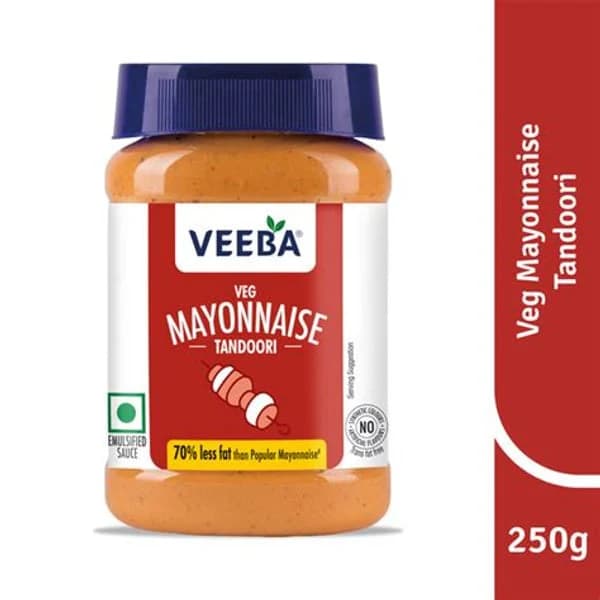 VEEBA VEEBA TANDOORI MAYO.250GM product image
