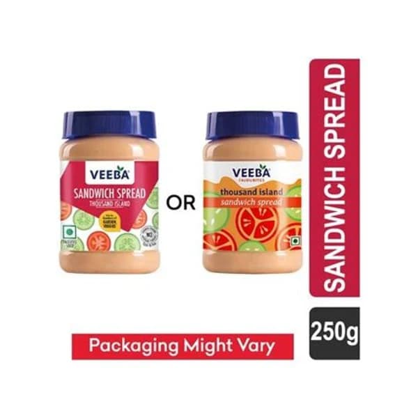 VEEBA VEEBA THOUSAND ISLAND SANDWICH SPREAD product image