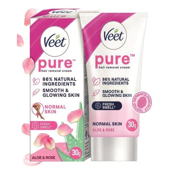 VEET VEET HRC ALOE ROSE 30GM product image
