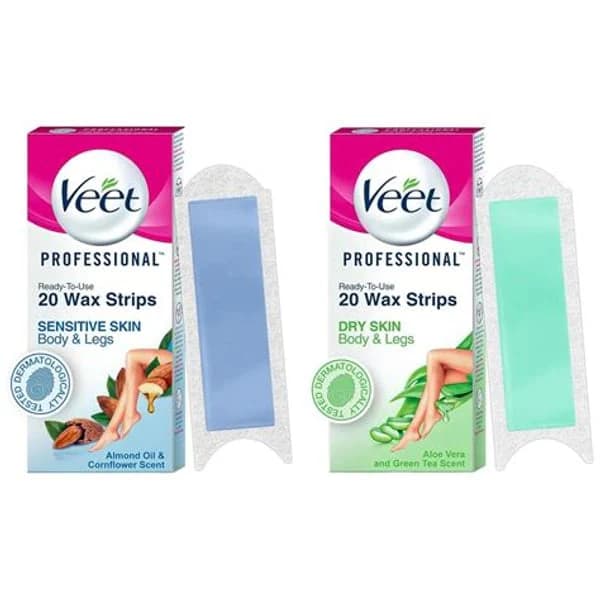 VEET VEET PRO SENS SKIN 20 STRIPS product image