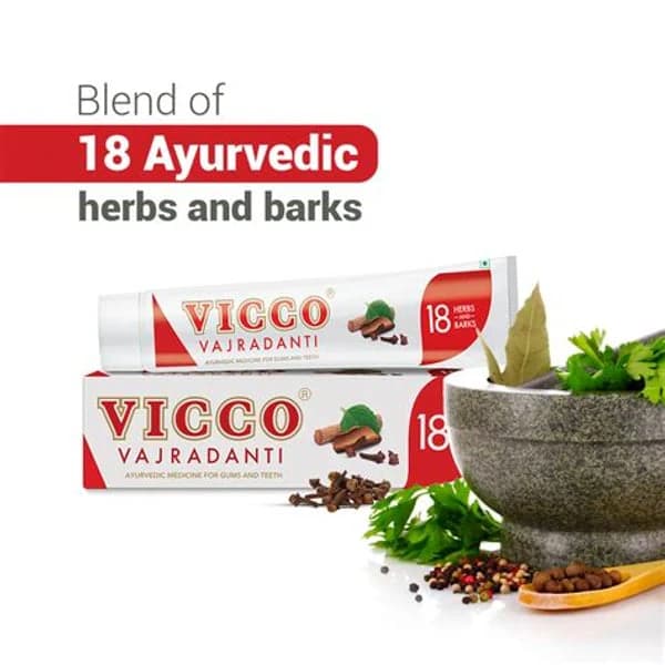 VICCO VICCO VAJRADANTI PASTE 40GM product image