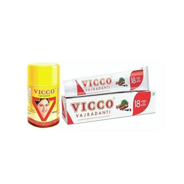 VICCO VICCO VAJRADANTI TP 100GM product image