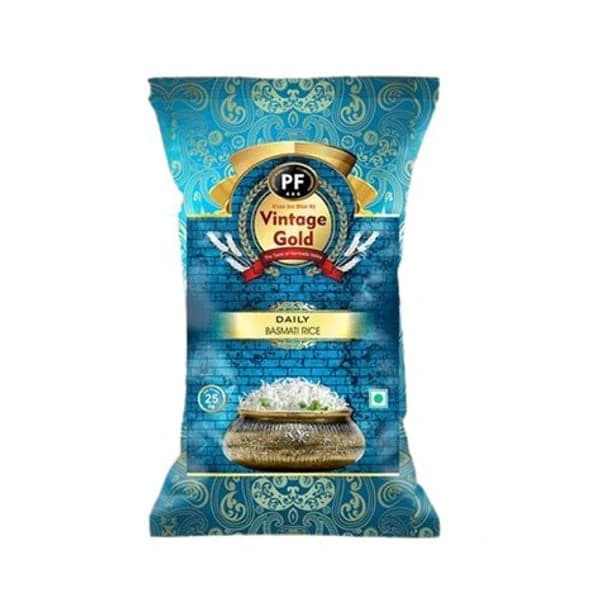 VINTAGE VINTAGE GOLD DAILY 10KG BASMATI RICE product image