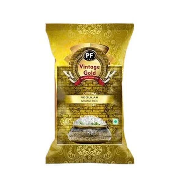 VINTAGE VINTAGE GOLD REGULAR 10KG BASMATI RICE product image