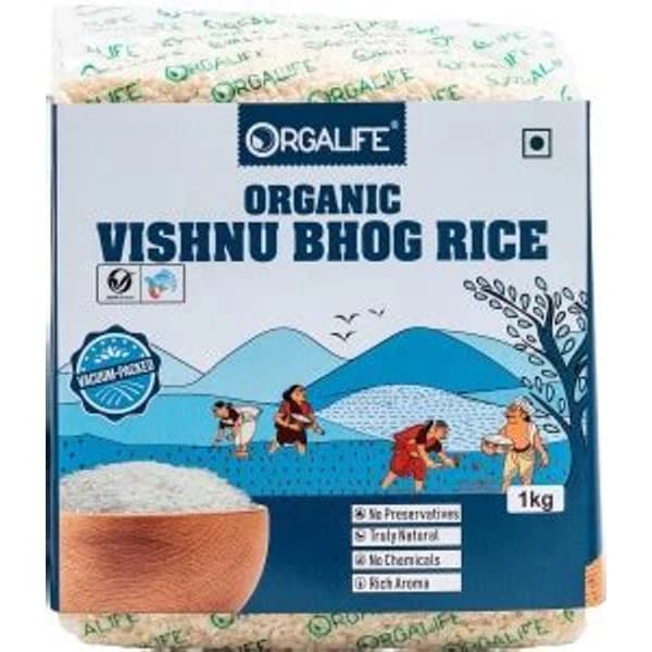 VISHNU VISHNU BHOG RICE 1KG product image