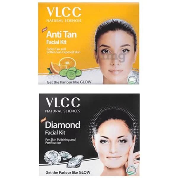 VLCC VLCC ANTI TAN FACIAL KIT 60GM product image