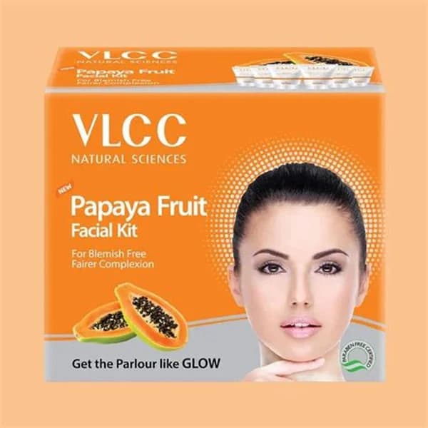 VLCC VLCC PAPAYA FRUIT FACIAL KIT 60GM product image