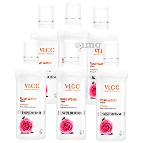 VLCC VLCC ROSE WATER TONER 100ML product image