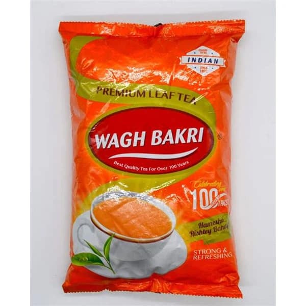 WAGH WAGH BAKRI PREMIUM LEAF 1KG TEA product image