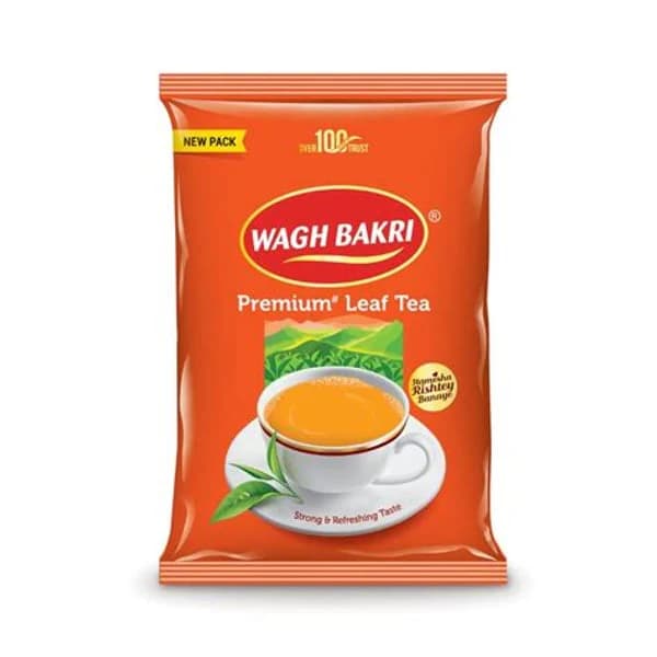 WAGH WAGH BAKRI PRIMIUM LEAF 500GM product image