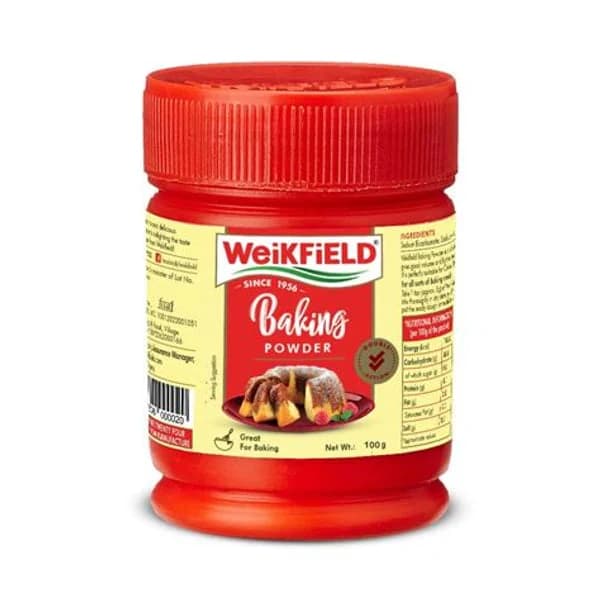 WEIKFIELD WEIKFIELD BAKING POWDER 100GM product image