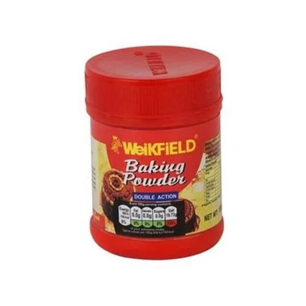 WEIKFIELD WEIKFIELD BAKING POWDER 50GM product image