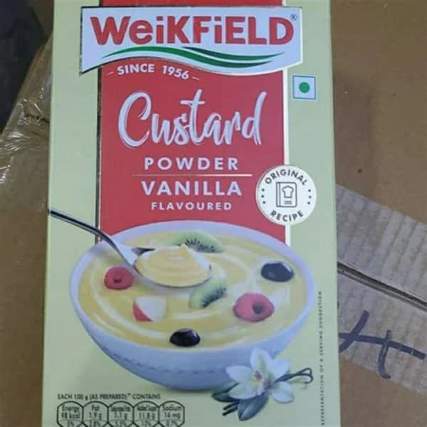 WEIKFIELD WEIKFIELD CUSTARD POWDER BANANA product image