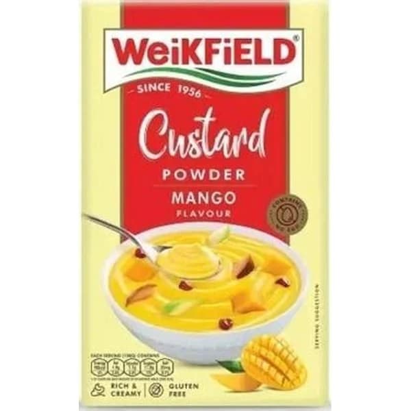 WEIKFIELD WEIKFIELD CUSTARD POWDER MANGO 75GM product image