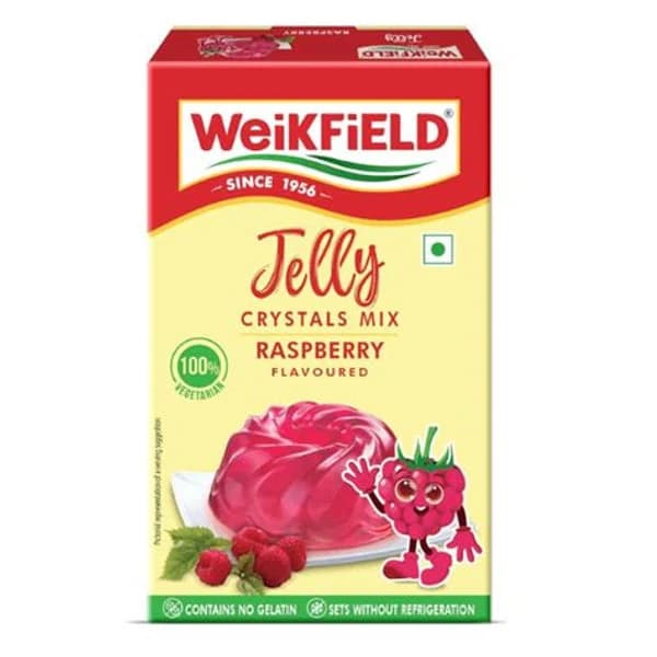 WEIKFIELD WEIKFIELD JELLY RASPBERRY CRYSTALS product image