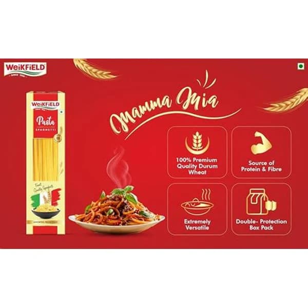 WEIKFIELD WEIKFIELD PASTA SPAGHETTI 400GM product image