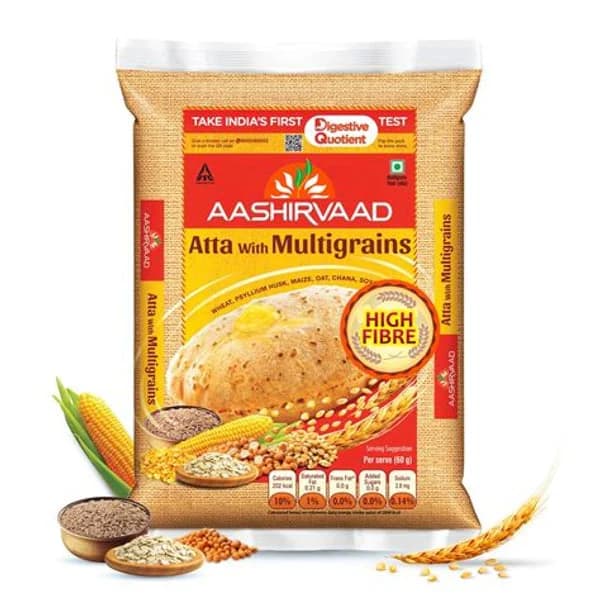 WGN WGN BLACK WHEAT AATA 1 KG product image