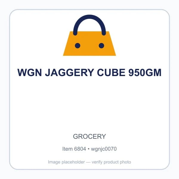 WGN WGN JAGGERY CUBE 950GM product image