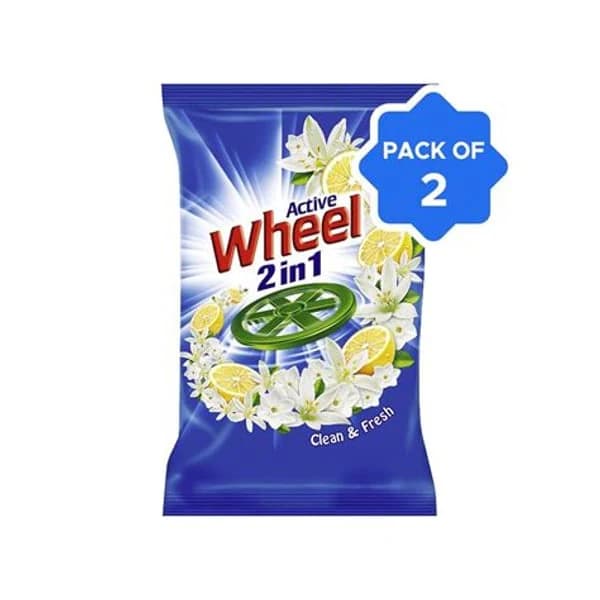 WHEEL WHEEL 2 IN 1 CLEAN FRESH 2 KG product image