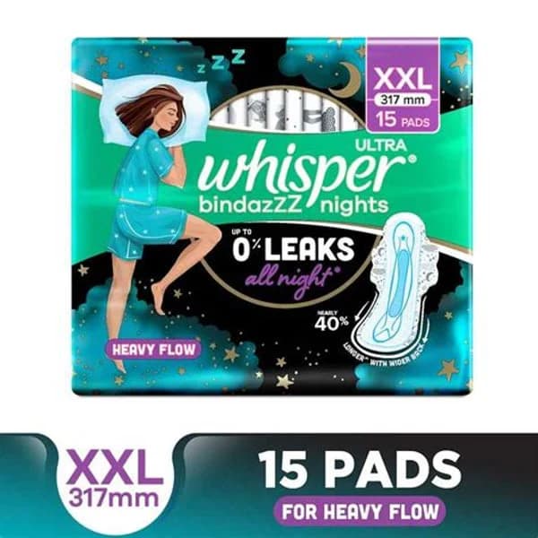 WHISPER WHISPER BINDAZZZ NIGHT XXL product image